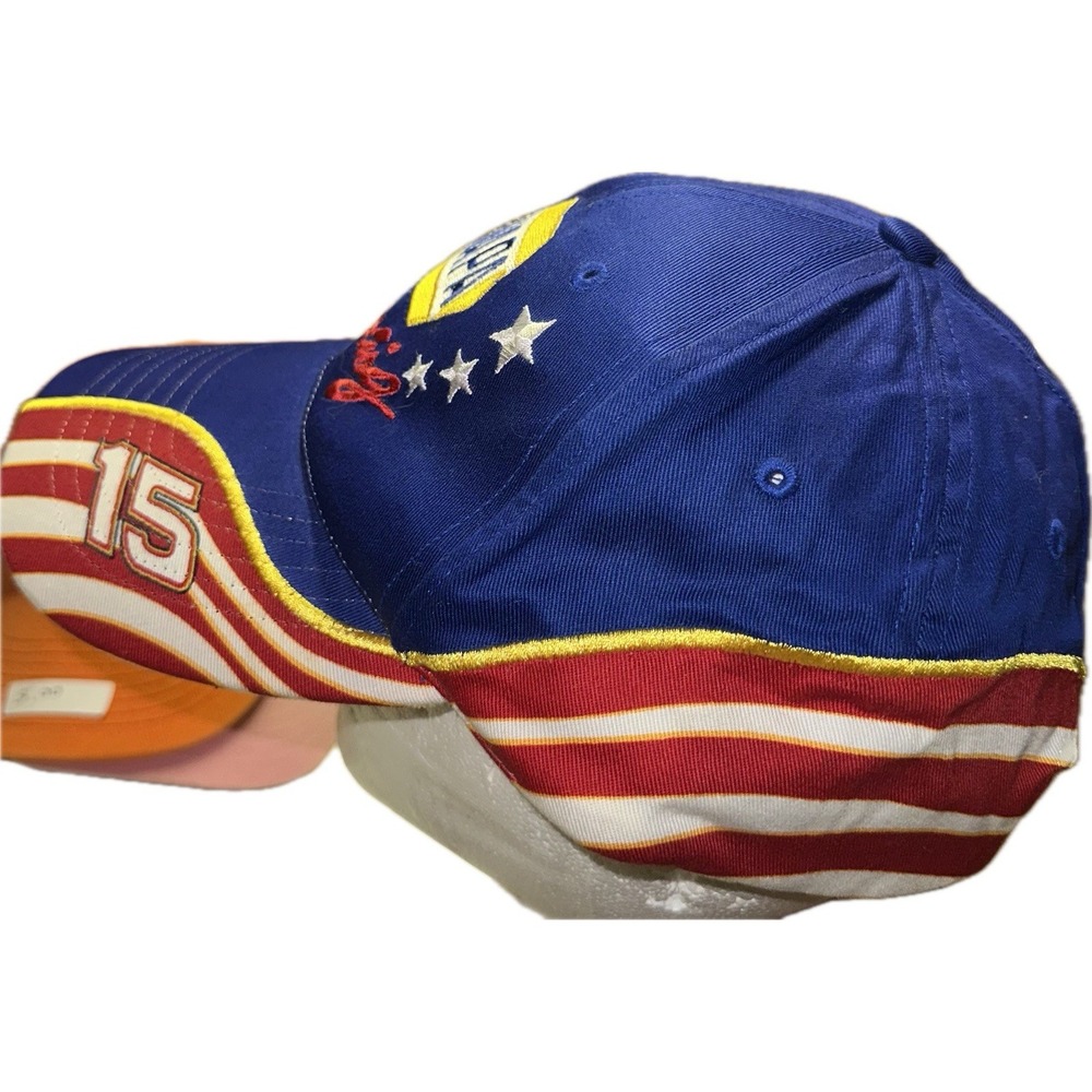 MICHAEL WALTRIP NAPA RACING WE KEEP AMERICA RUNNING ADULT ONE SIZE FITS ALL CAP - Picture 2 of 6